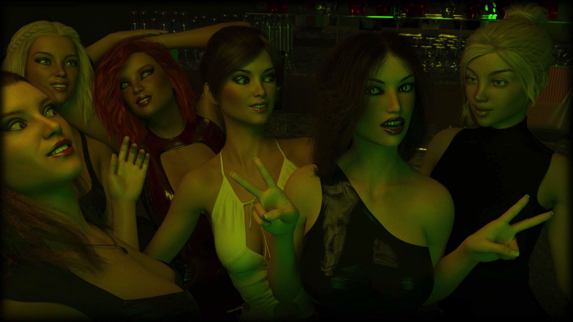 Blackmaled [Sexy3DComics] Paiges Story 3 - Page 32