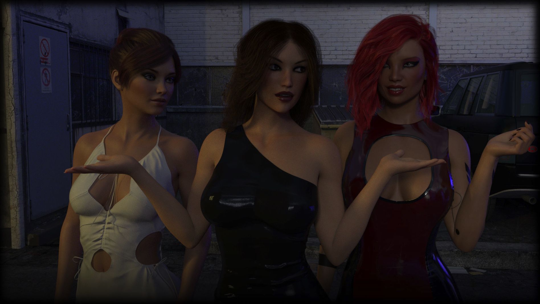 Blackmaled [Sexy3DComics] Paiges Story 3 - Page 33