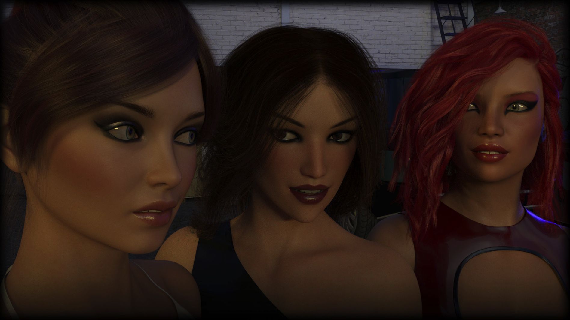 Blackmaled [Sexy3DComics] Paiges Story 3 - Page 35