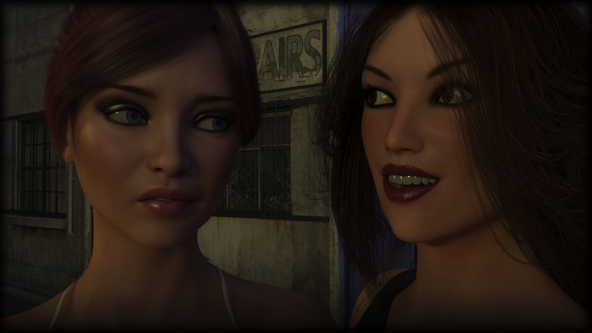 Blackmaled [Sexy3DComics] Paiges Story 3 - Page 36