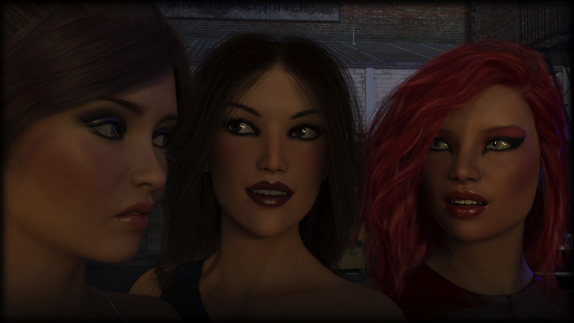 Blackmaled [Sexy3DComics] Paiges Story 3 - Page 37