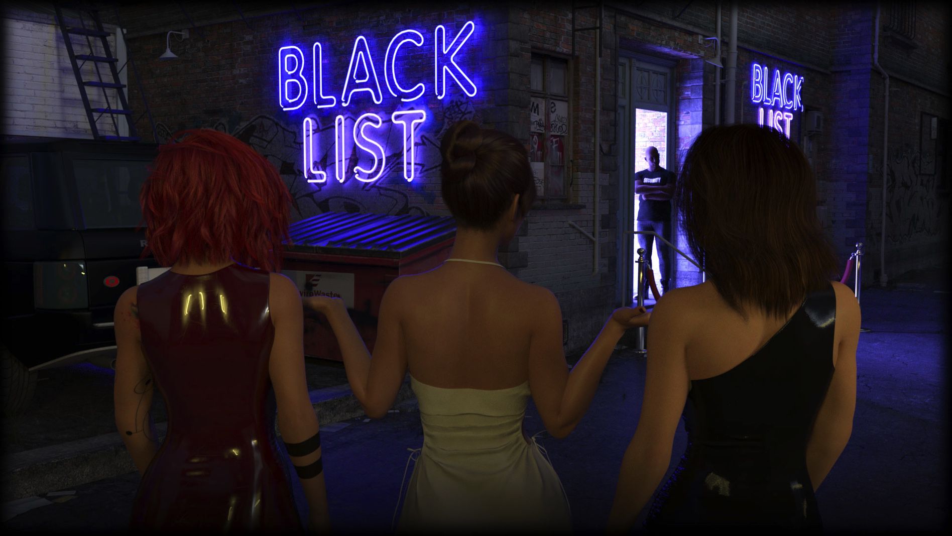 Blackmaled [Sexy3DComics] Paiges Story 3 - Page 38