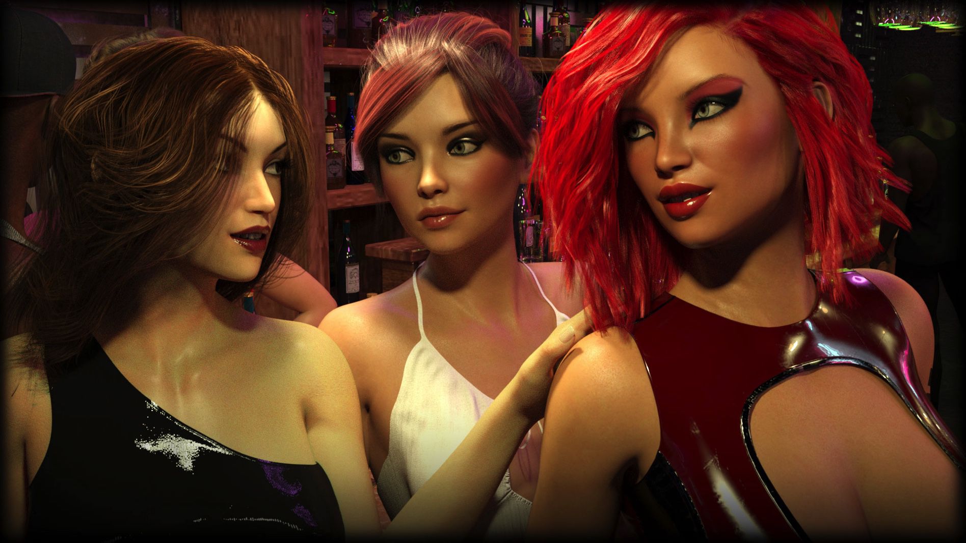 Blackmaled [Sexy3DComics] Paiges Story 3 - Page 40