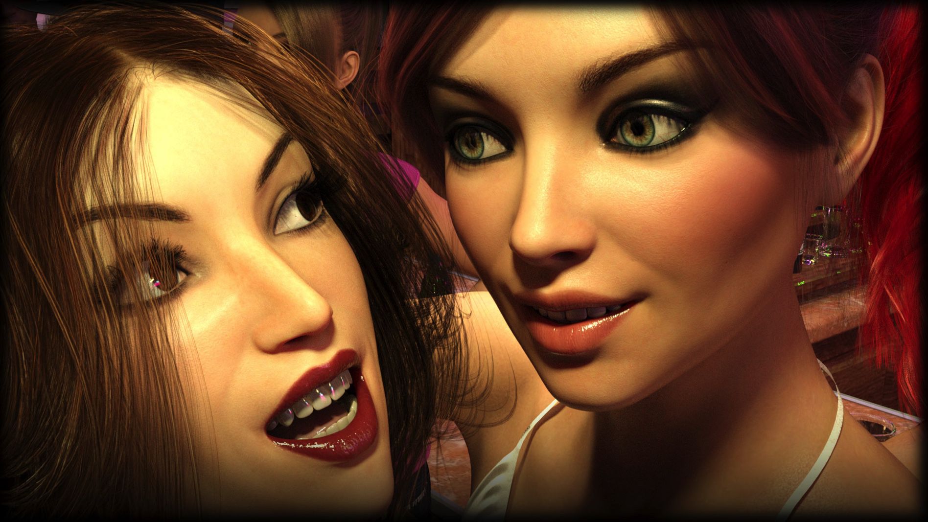 Blackmaled [Sexy3DComics] Paiges Story 3 - Page 41