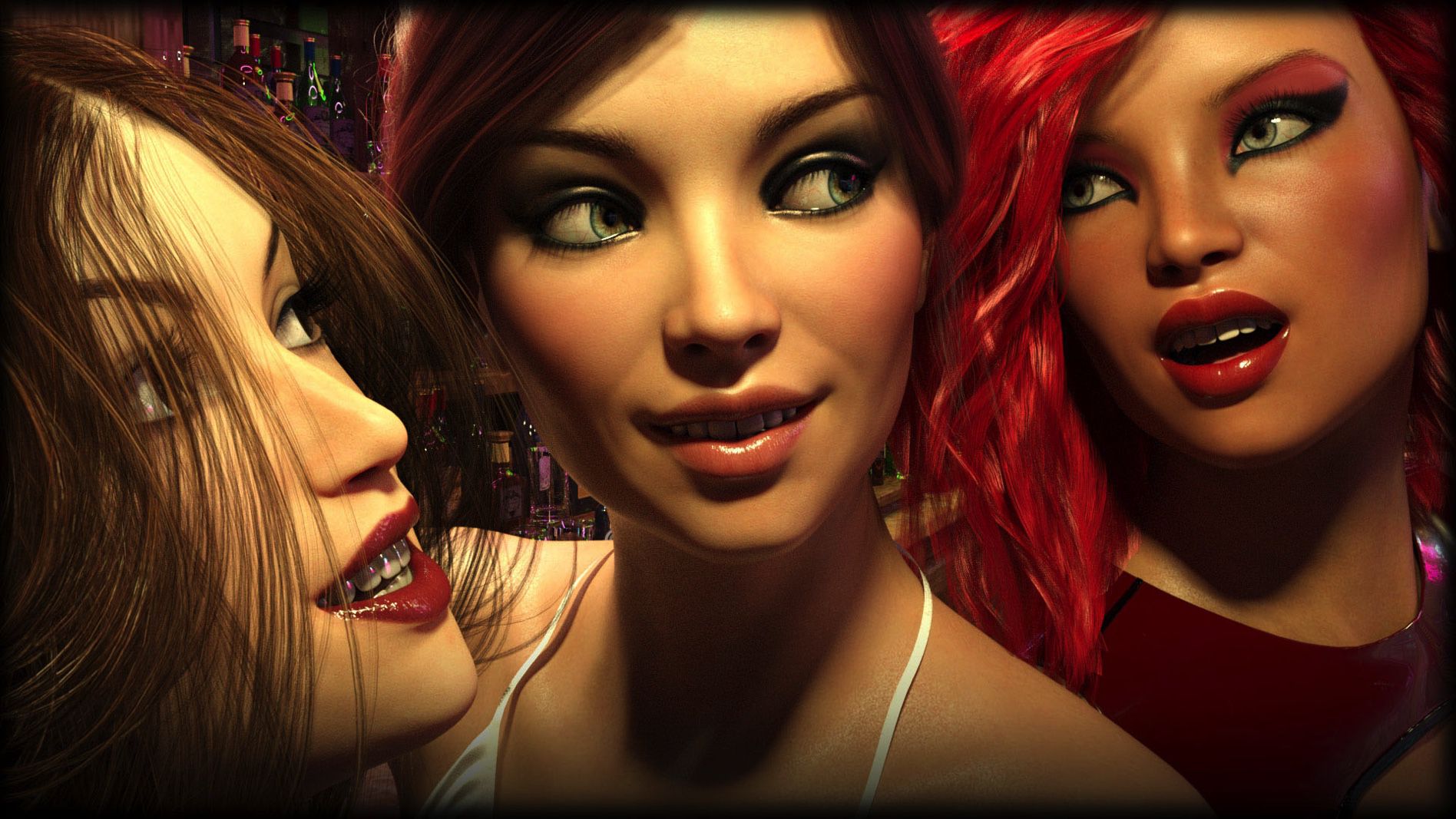 Blackmaled [Sexy3DComics] Paiges Story 3 - Page 42