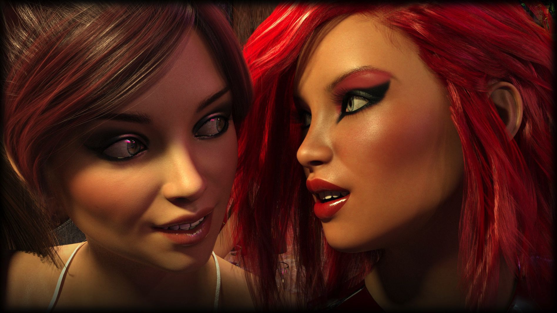 Blackmaled [Sexy3DComics] Paiges Story 3 - Page 43