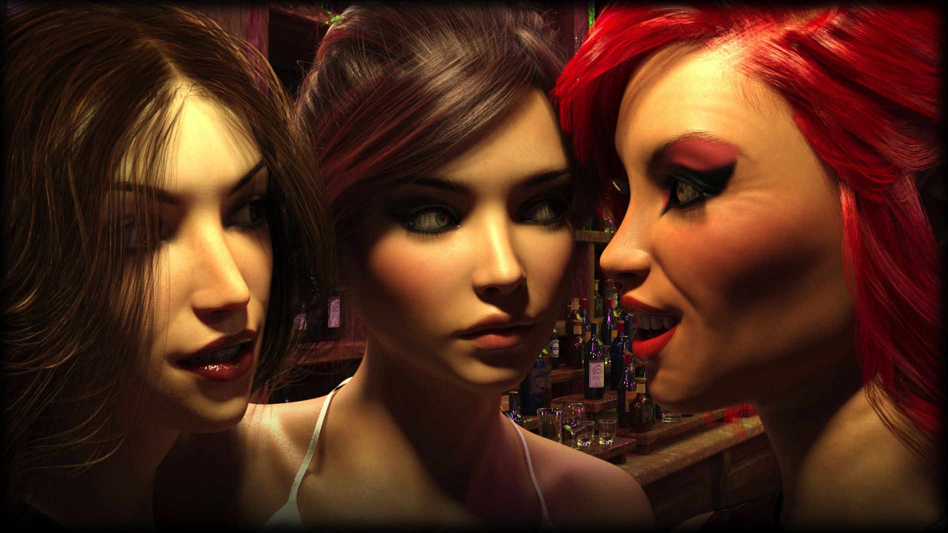 Blackmaled [Sexy3DComics] Paiges Story 3 - Page 45