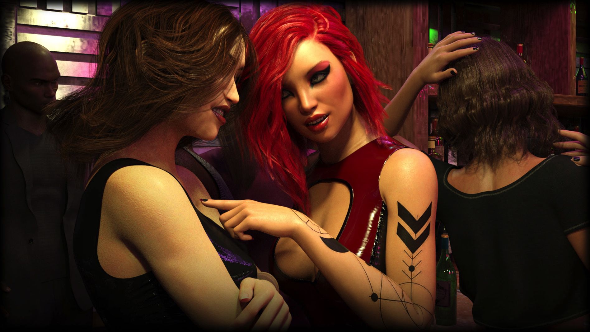 Blackmaled [Sexy3DComics] Paiges Story 3 - Page 64