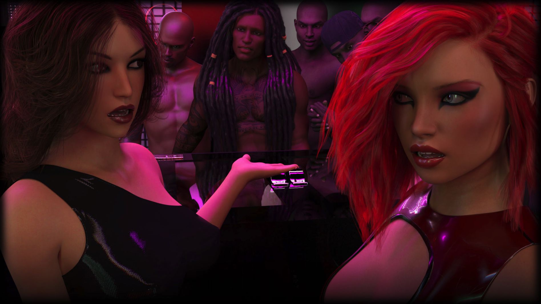 Blackmaled [Sexy3DComics] Paiges Story 3 - Page 85