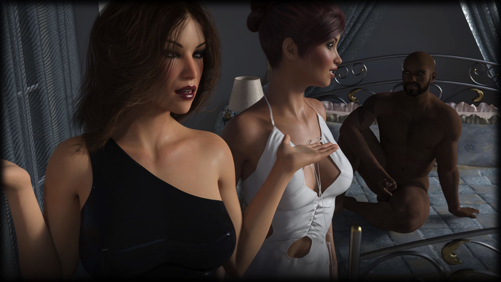 Blackmaled [Sexy3DComics] Paiges Story 3 - Page 92