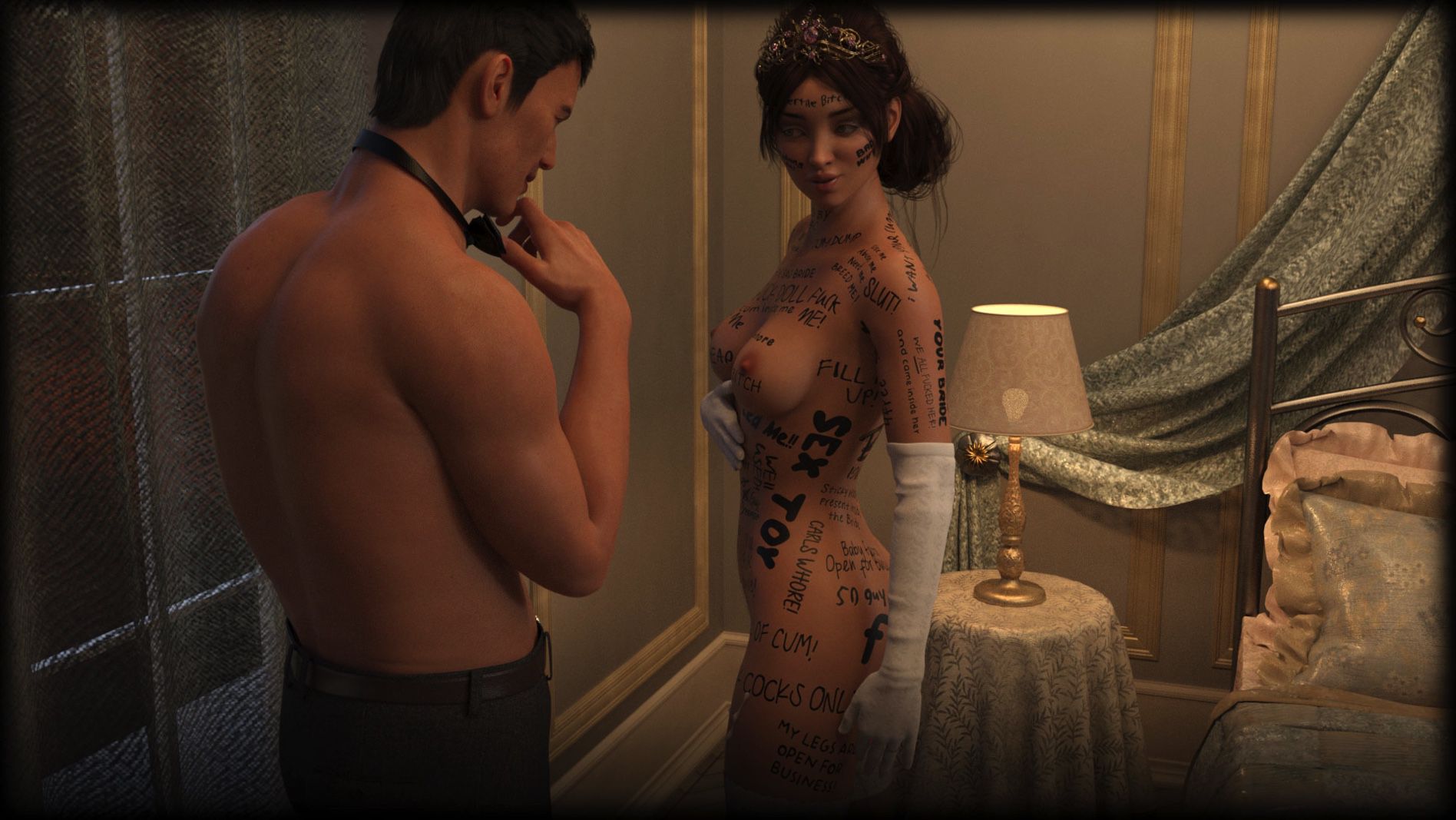 Blackmaled [Sexy3DComics] Paiges Story 4 - Page 105