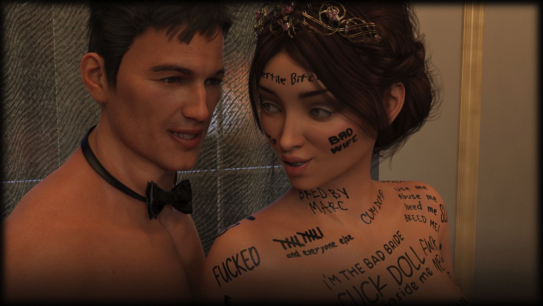 Blackmaled [Sexy3DComics] Paiges Story 4 - Page 107