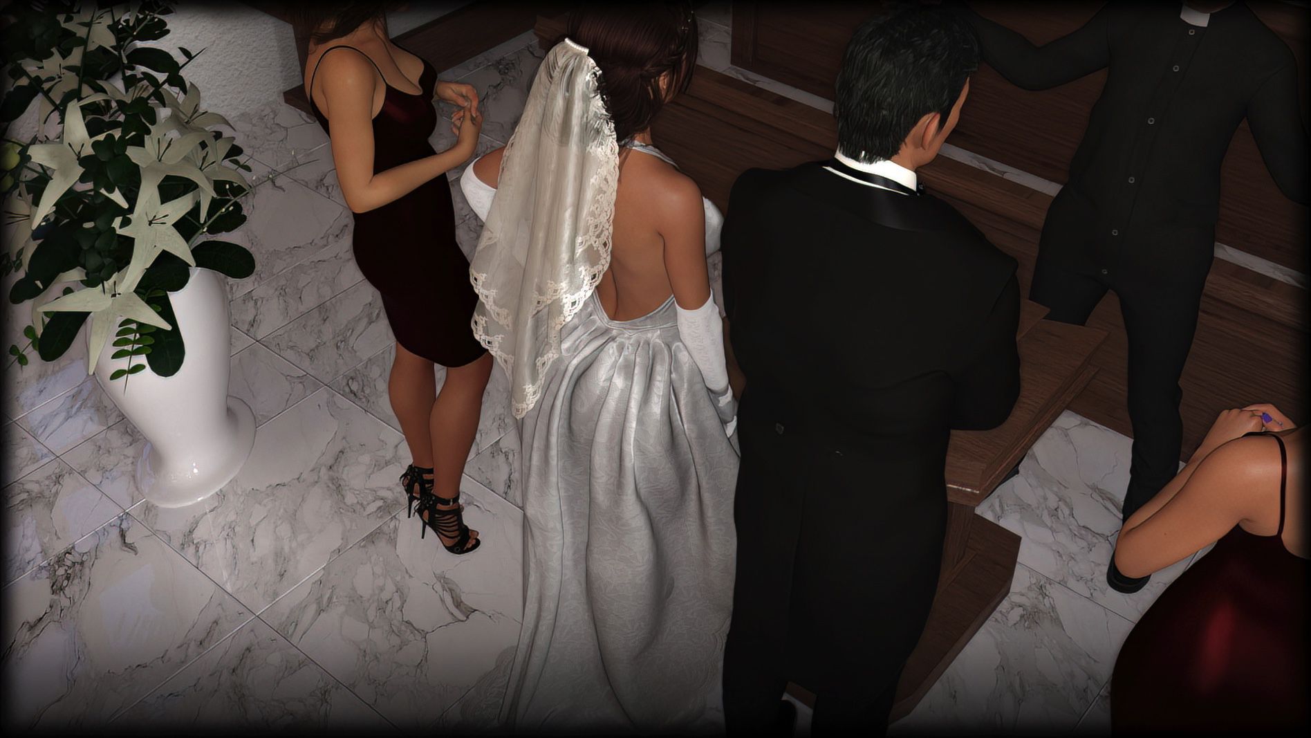 Blackmaled [Sexy3DComics] Paiges Story 4 - Page 40