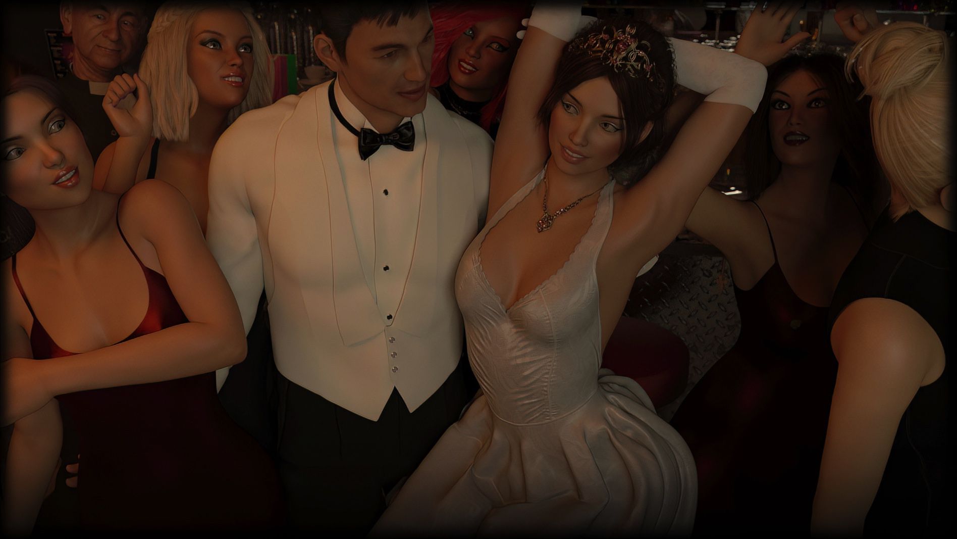 Blackmaled [Sexy3DComics] Paiges Story 4 - Page 41