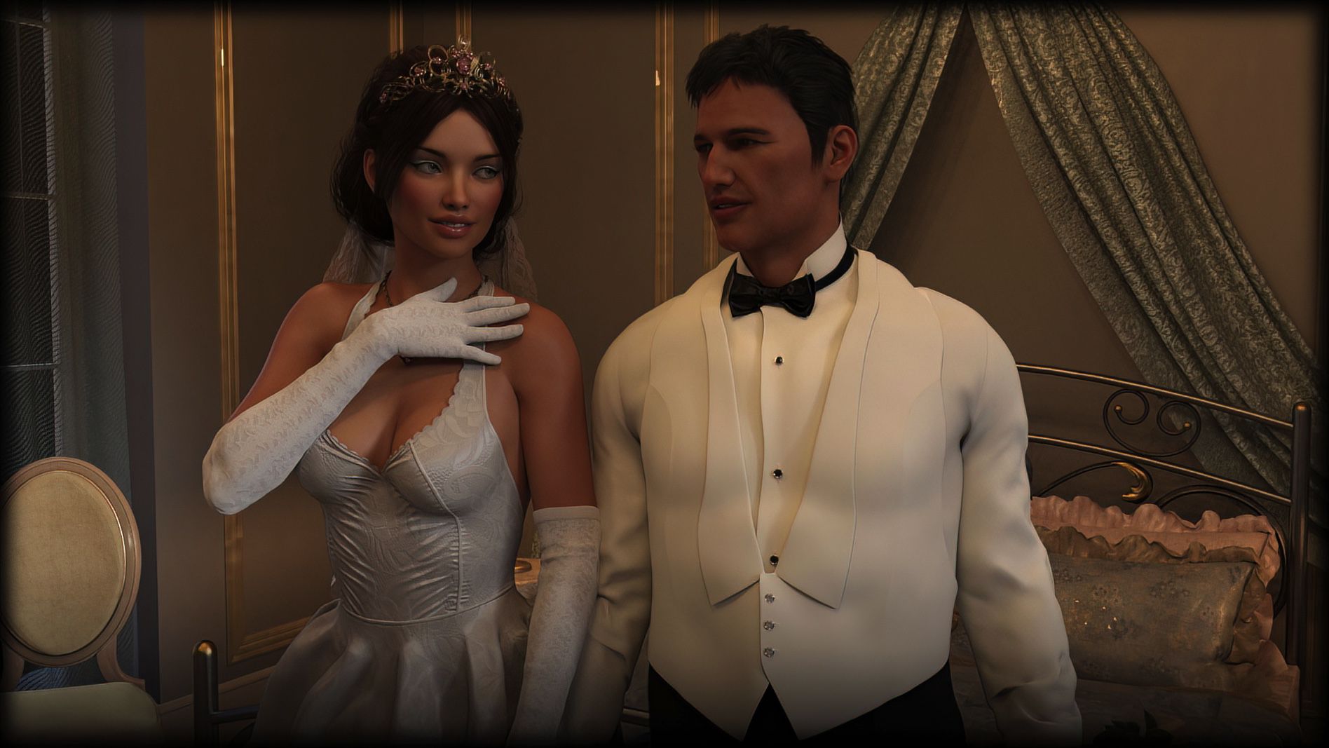 Blackmaled [Sexy3DComics] Paiges Story 4 - Page 42