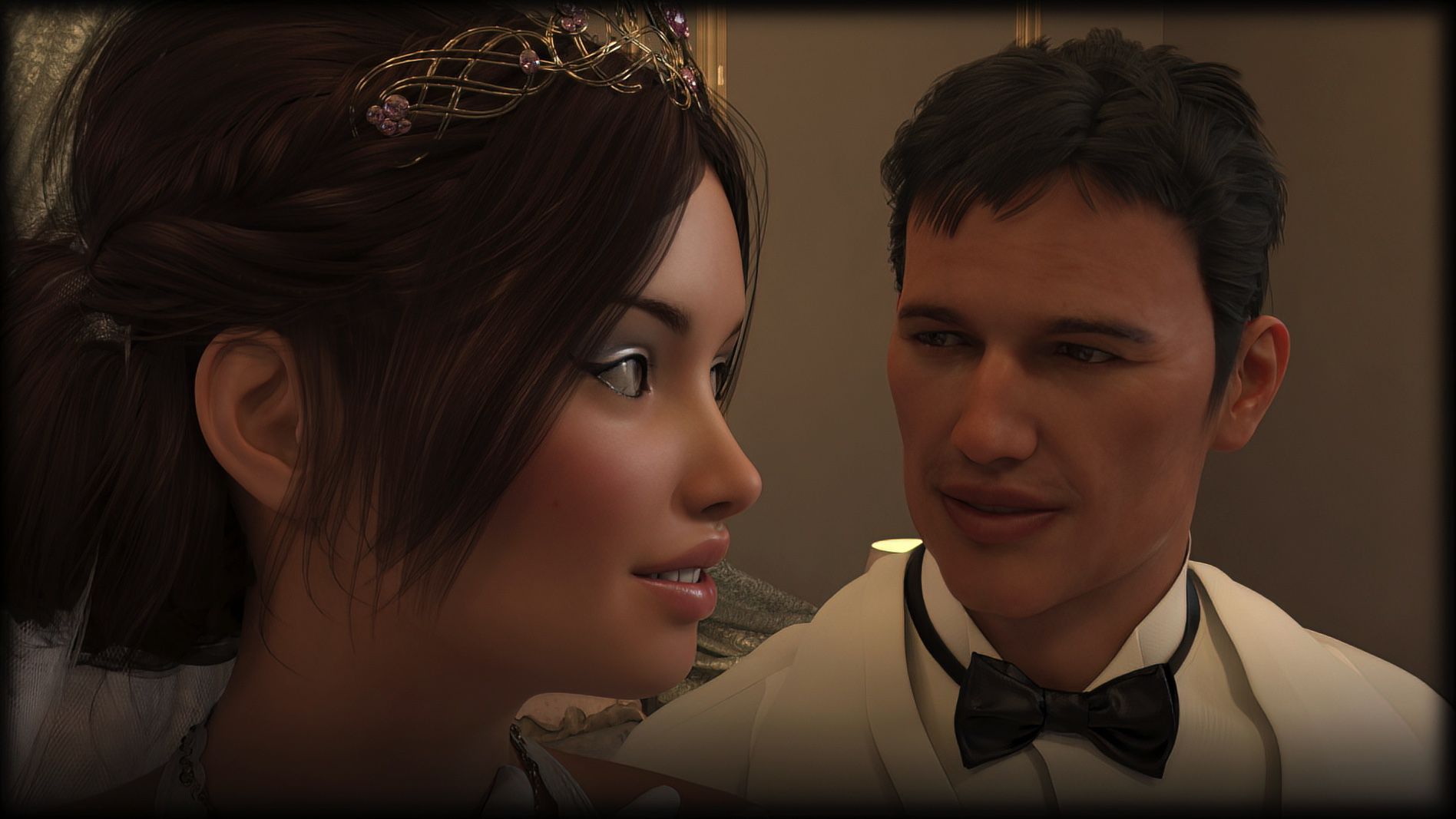 Blackmaled [Sexy3DComics] Paiges Story 4 - Page 43