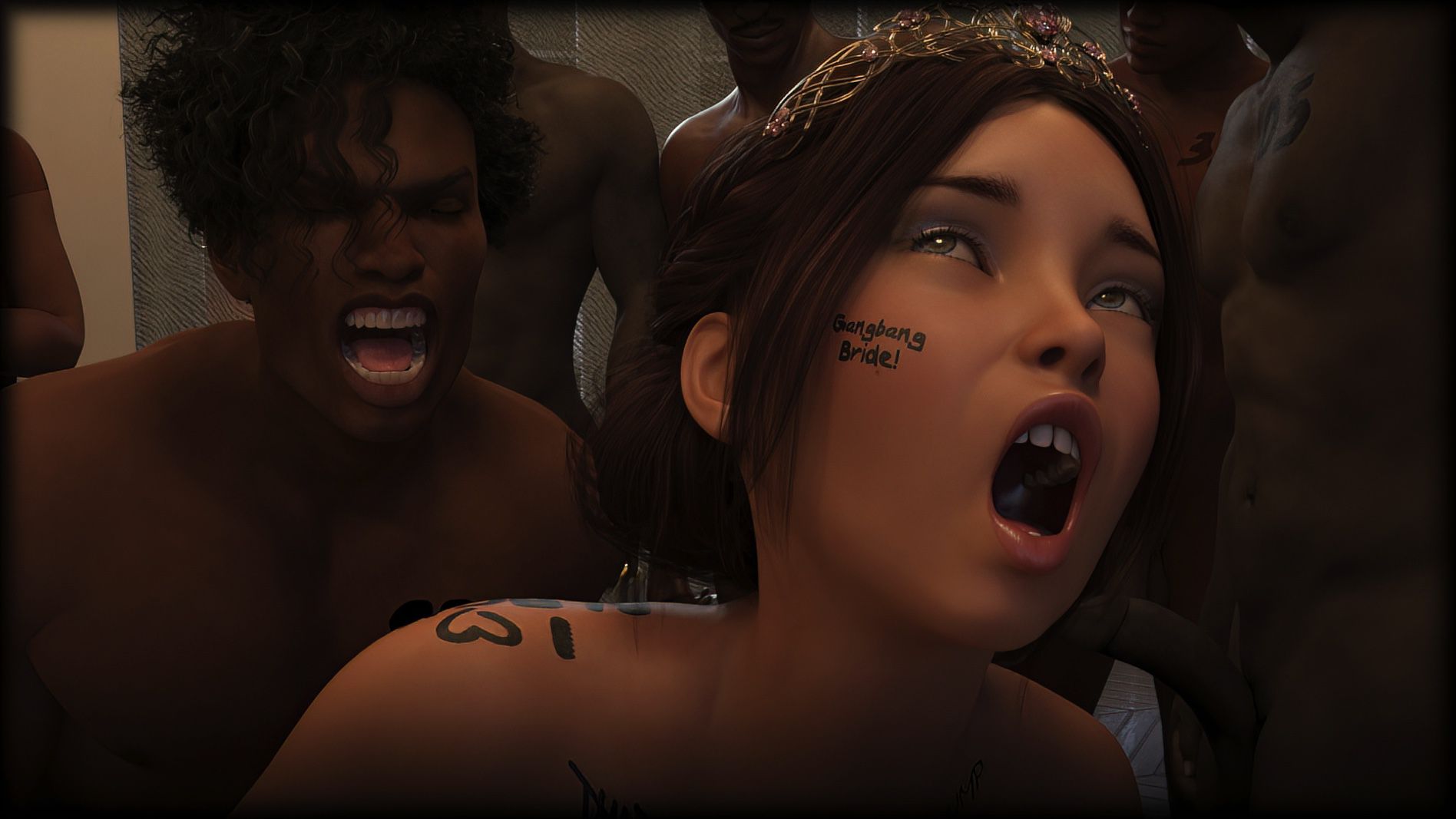 Blackmaled [Sexy3DComics] Paiges Story 4 - Page 90