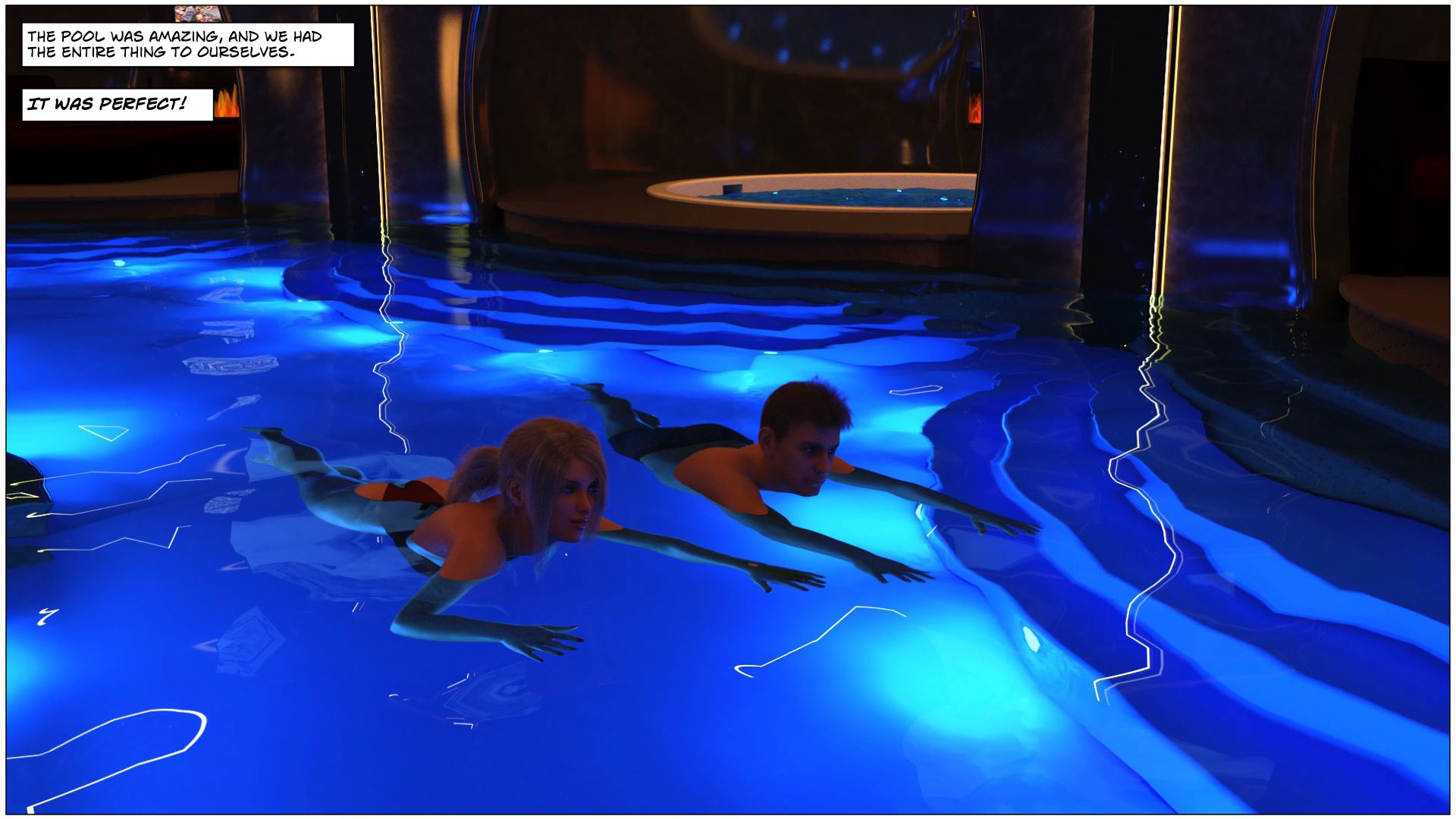 Blackmaled [Sexy3DComics] Season 1 - Episode 1 - Page 11