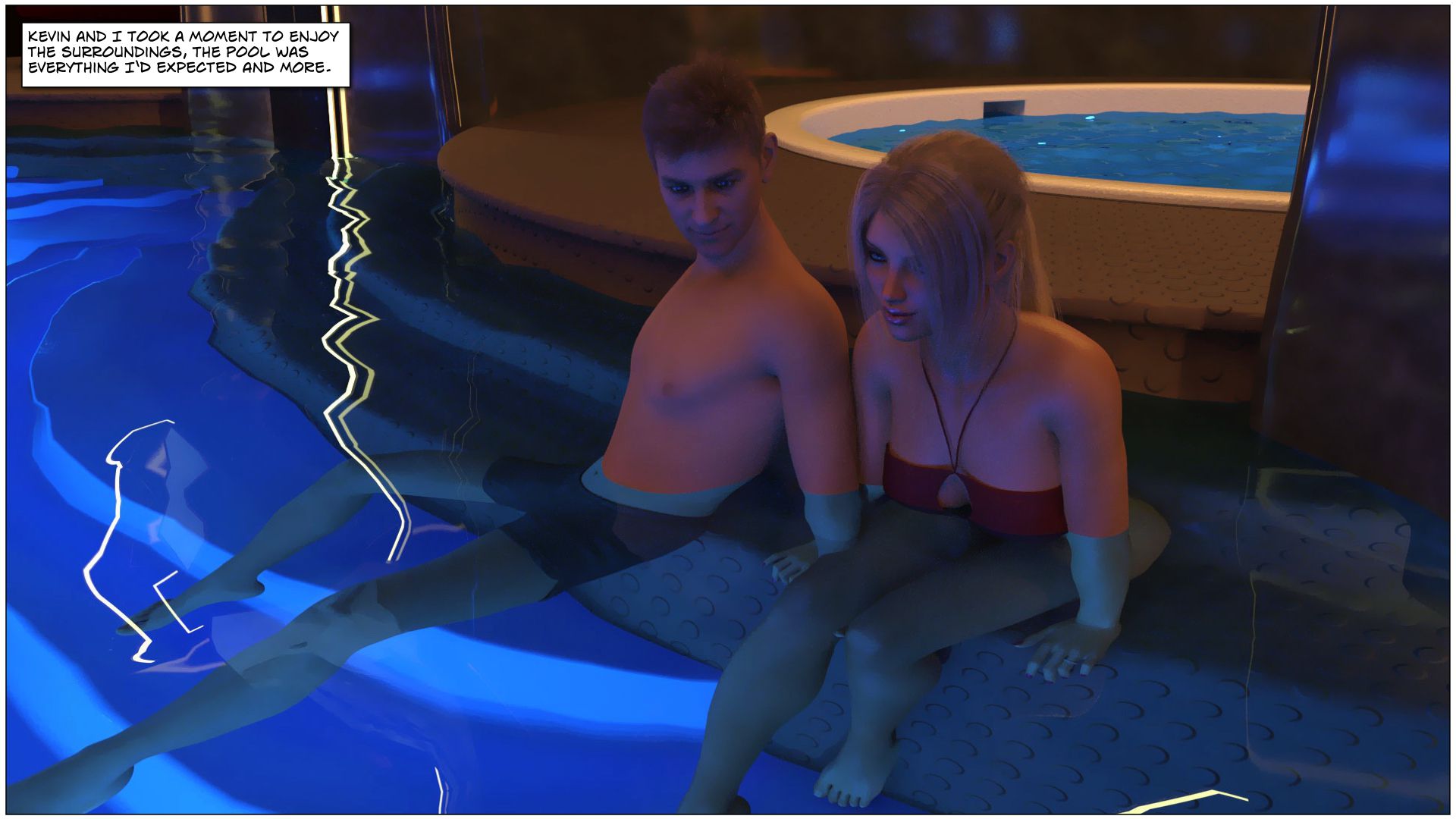 Blackmaled [Sexy3DComics] Season 1 - Episode 1 - Page 12