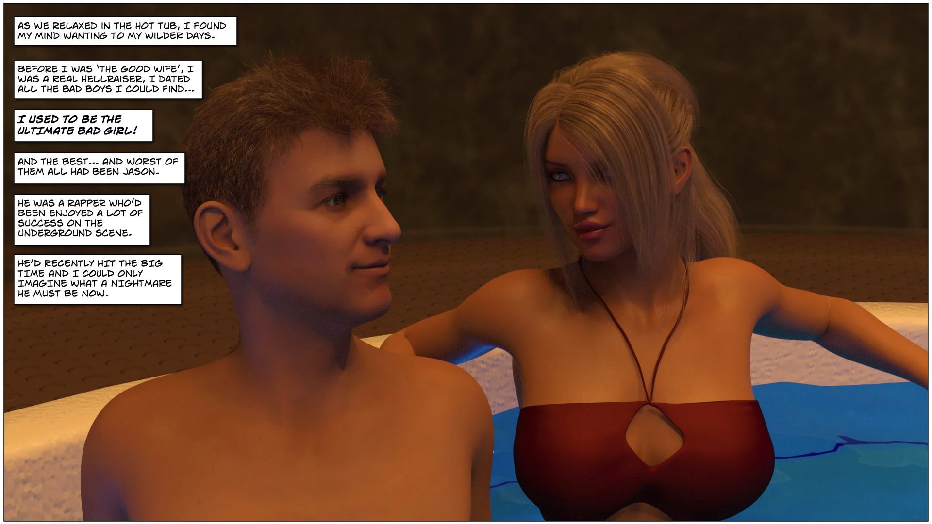 Blackmaled [Sexy3DComics] Season 1 - Episode 1 - Page 13