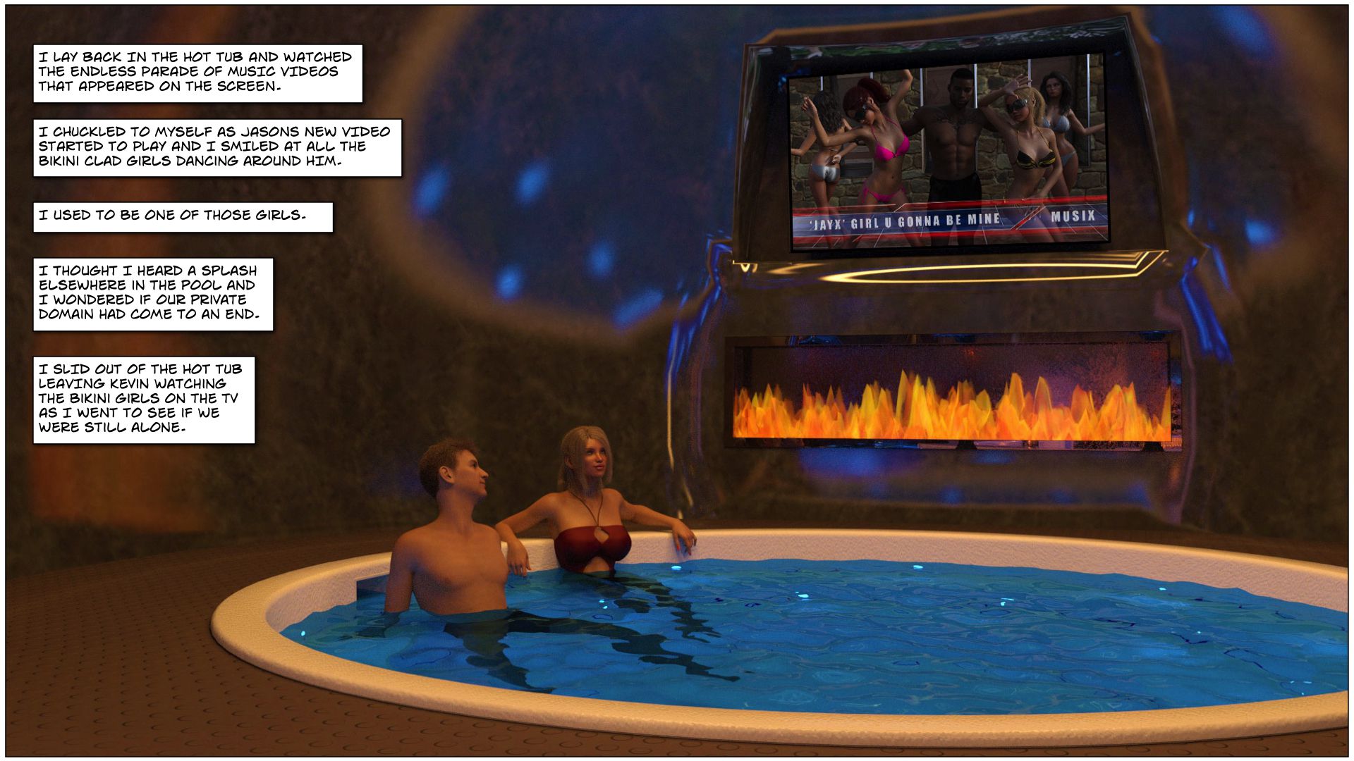 Blackmaled [Sexy3DComics] Season 1 - Episode 1 - Page 14