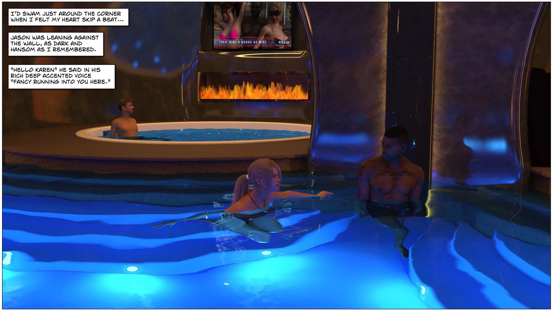 Blackmaled [Sexy3DComics] Season 1 - Episode 1 - Page 15