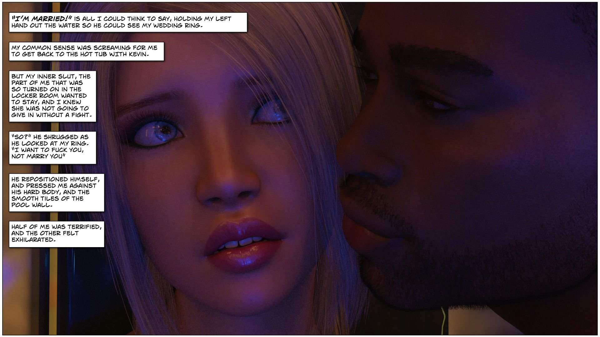 Blackmaled [Sexy3DComics] Season 1 - Episode 1 - Page 18