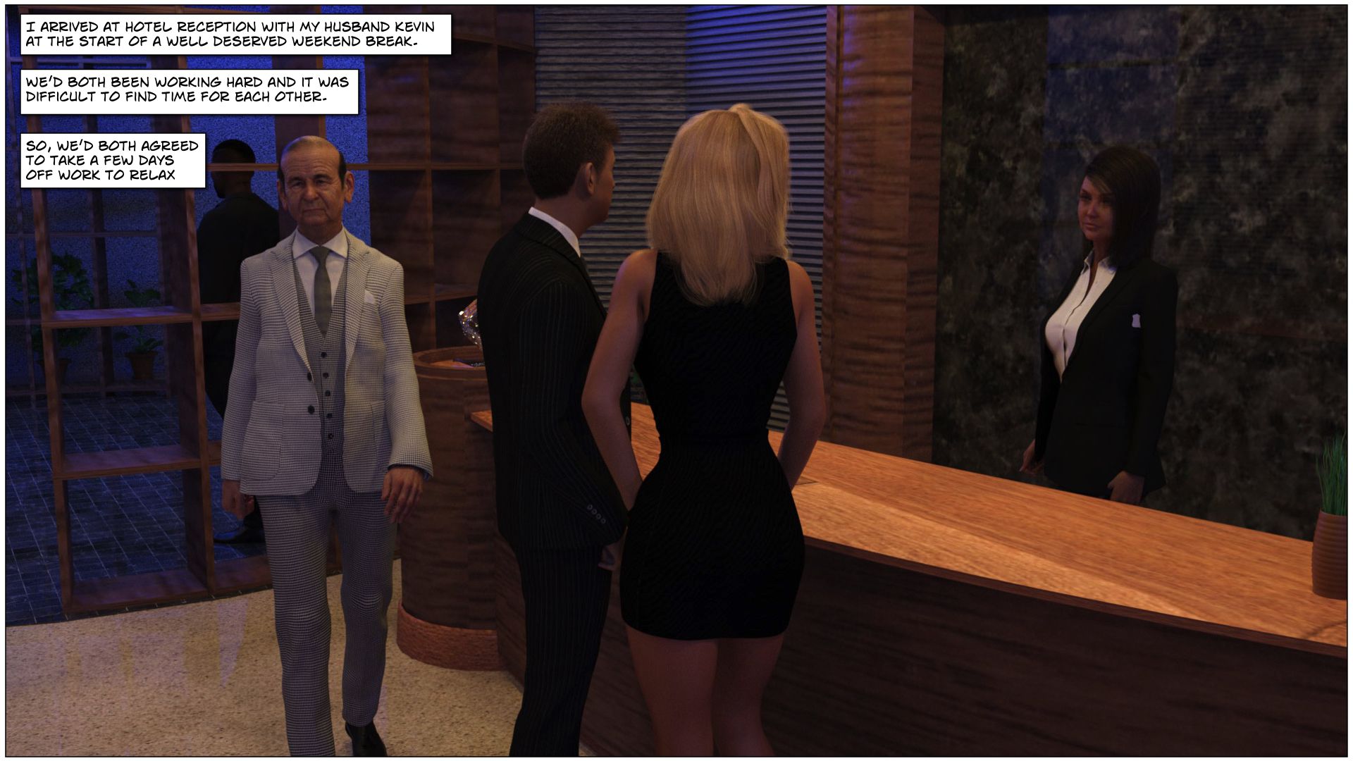 Blackmaled [Sexy3DComics] Season 1 - Episode 1 - Page 2