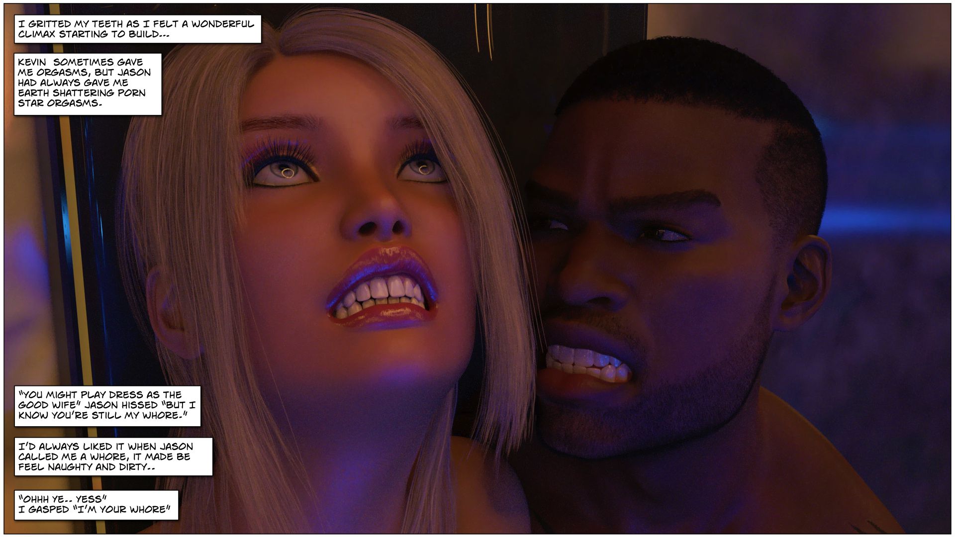 Blackmaled [Sexy3DComics] Season 1 - Episode 1 - Page 24