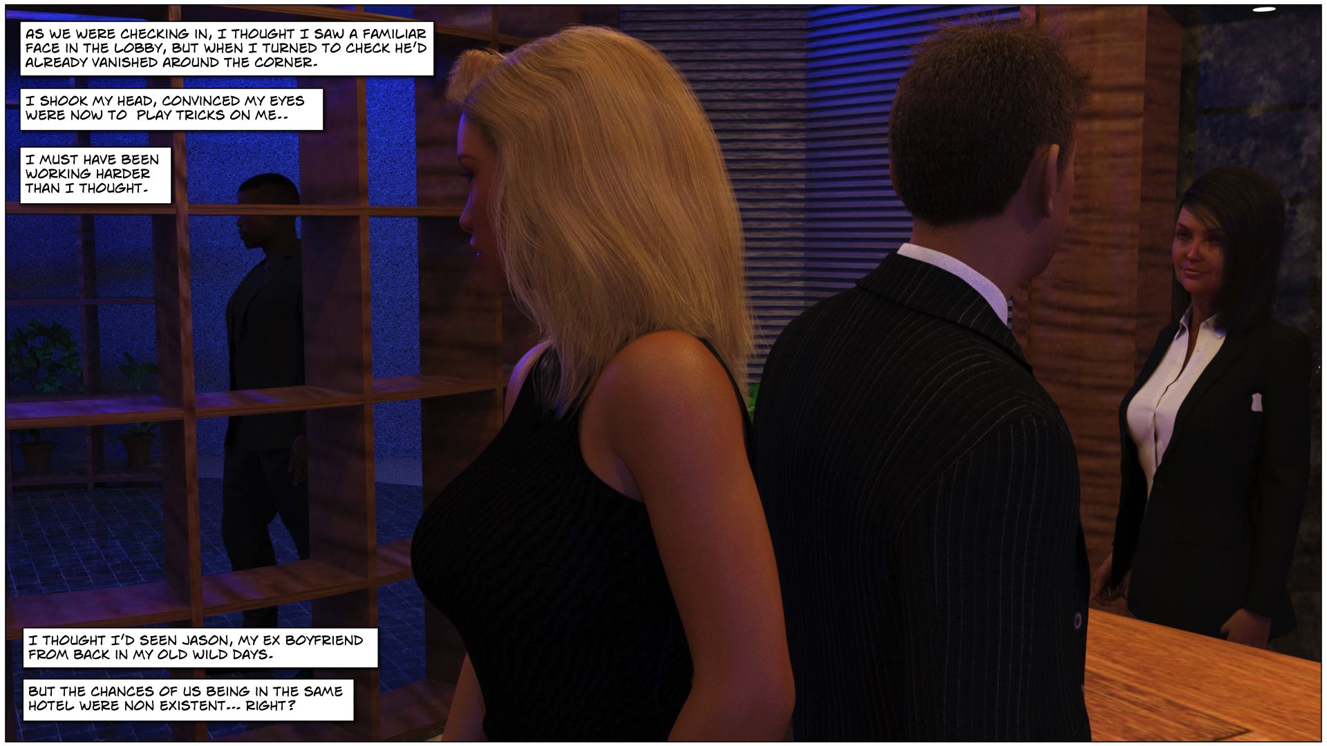 Blackmaled [Sexy3DComics] Season 1 - Episode 1 - Page 3