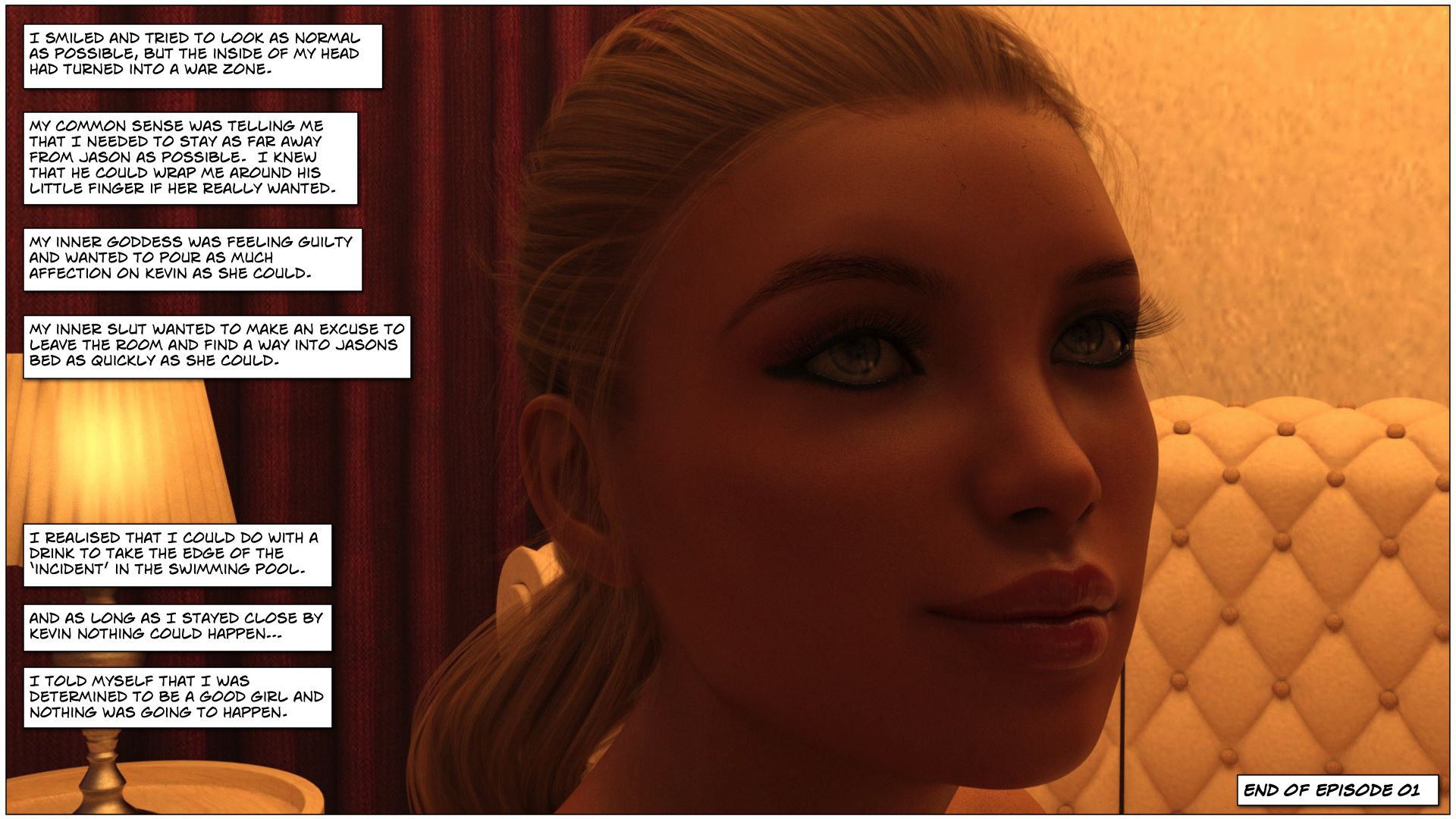 Blackmaled [Sexy3DComics] Season 1 - Episode 1 - Page 46