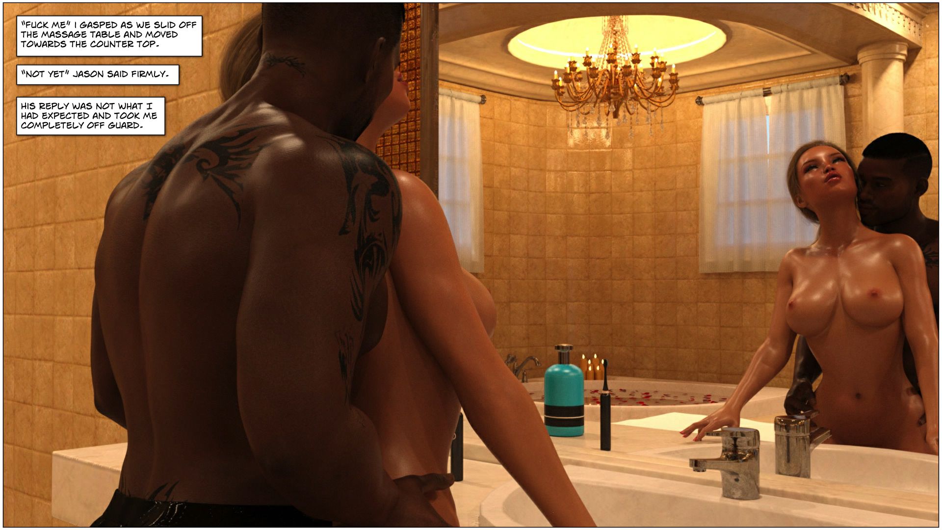 Blackmaled [Sexy3DComics] Season 1 - Episode 2 - Page 16