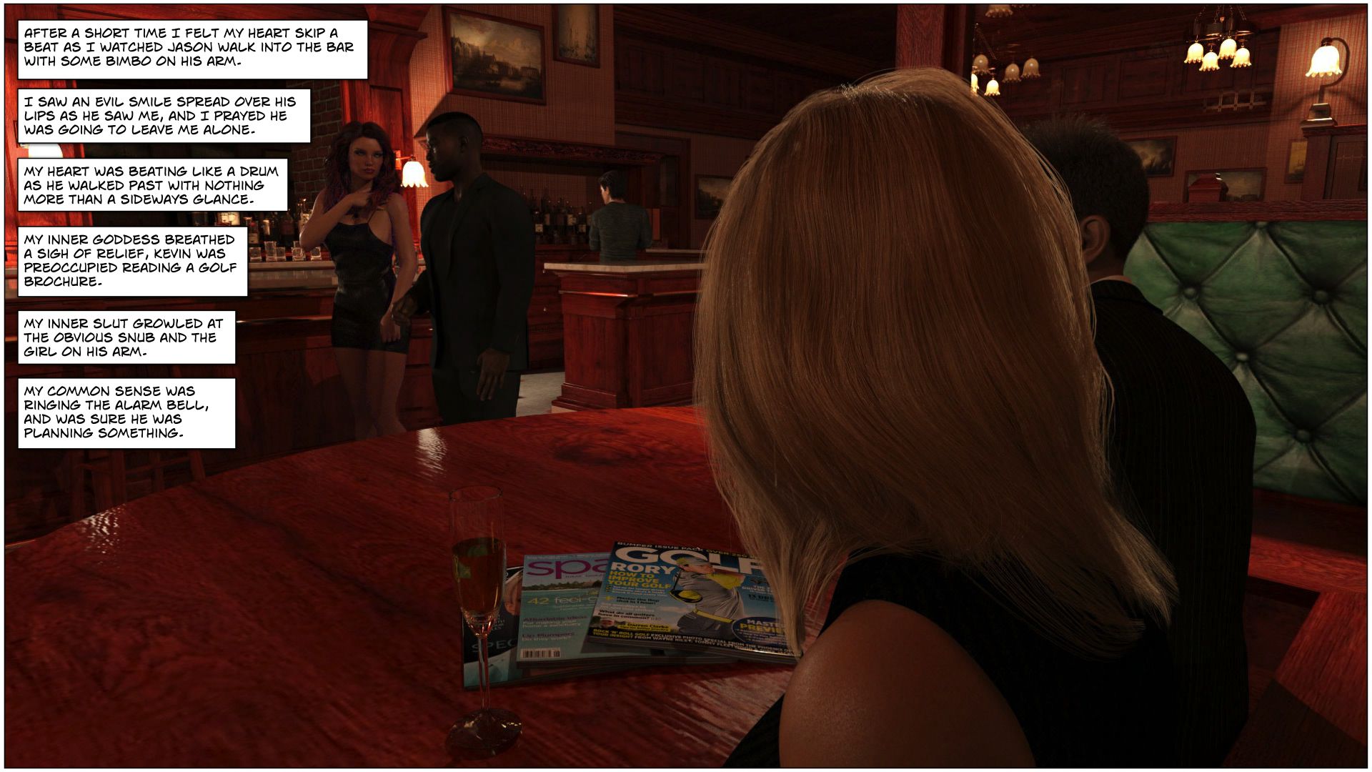 Blackmaled [Sexy3DComics] Season 1 - Episode 2 - Page 3