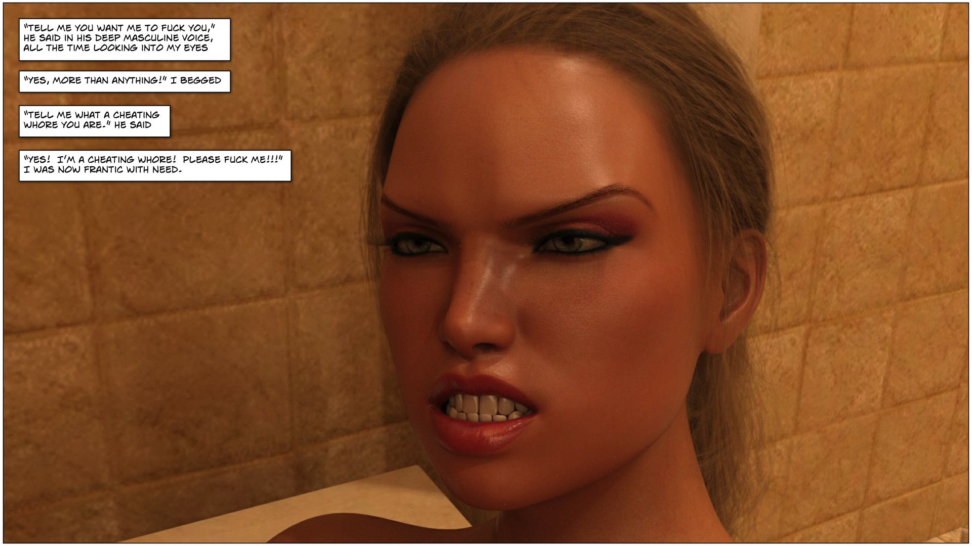 Blackmaled [Sexy3DComics] Season 1 - Episode 2 - Page 32