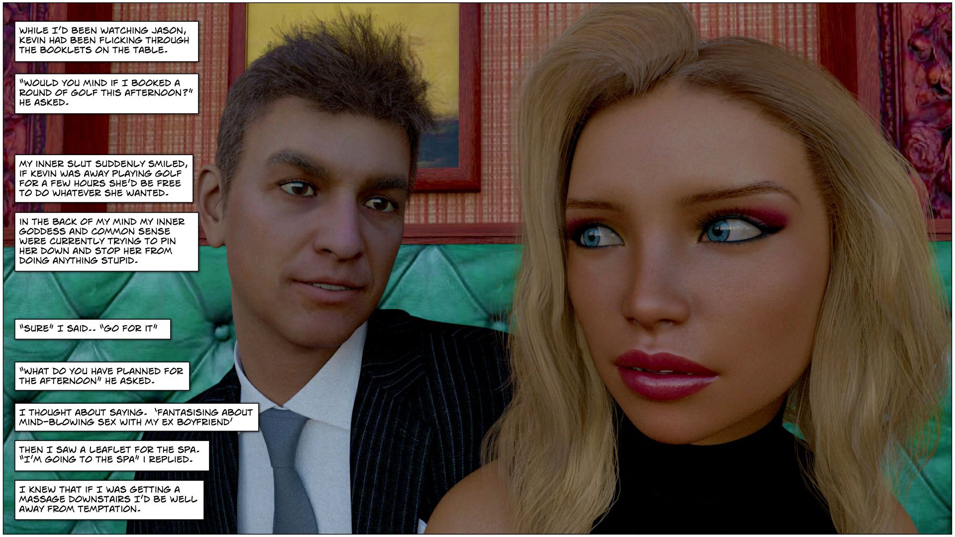 Blackmaled [Sexy3DComics] Season 1 - Episode 2 - Page 6