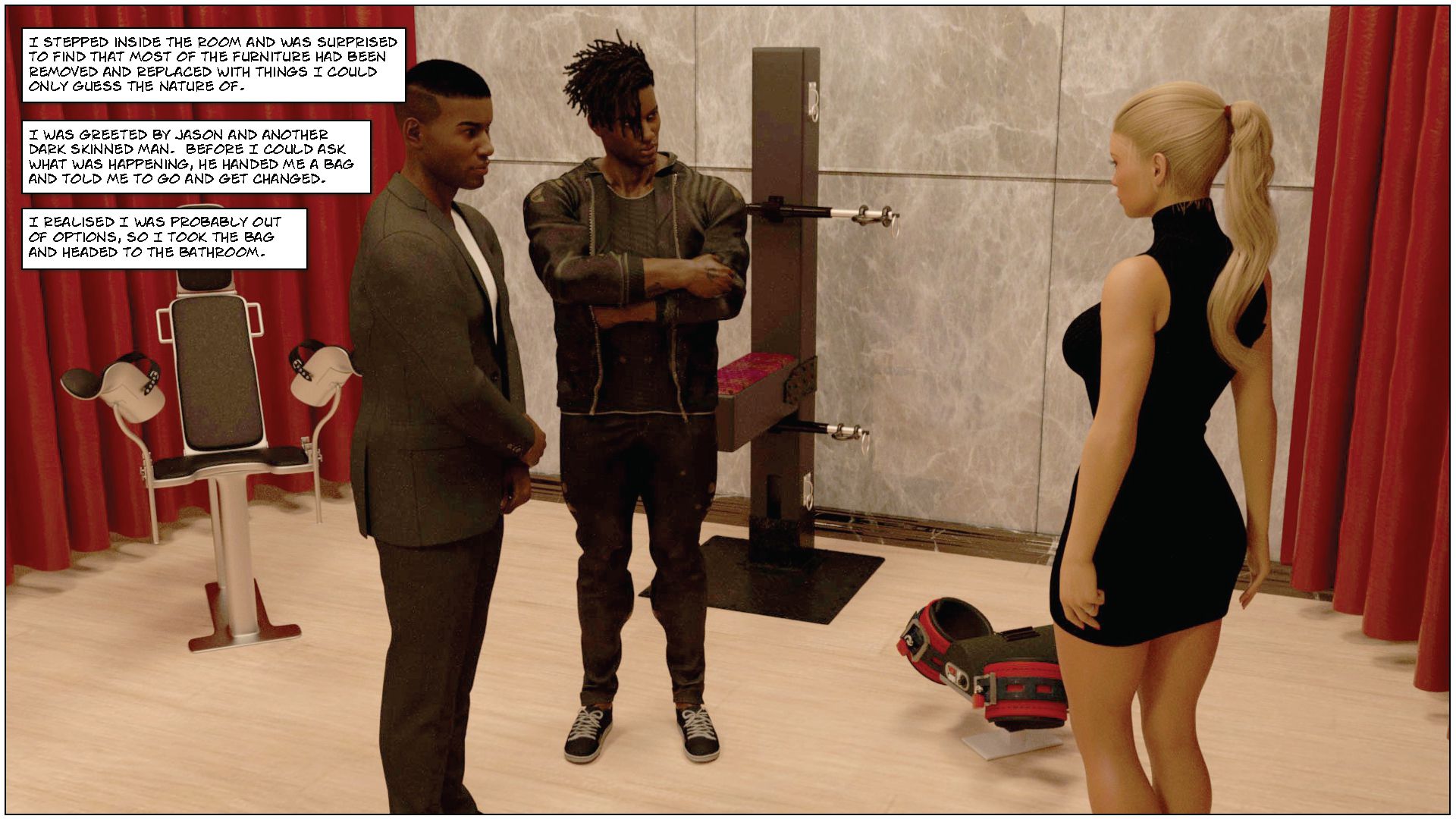 Blackmaled [Sexy3DComics] Season 1 - Episode 3 - Page 10