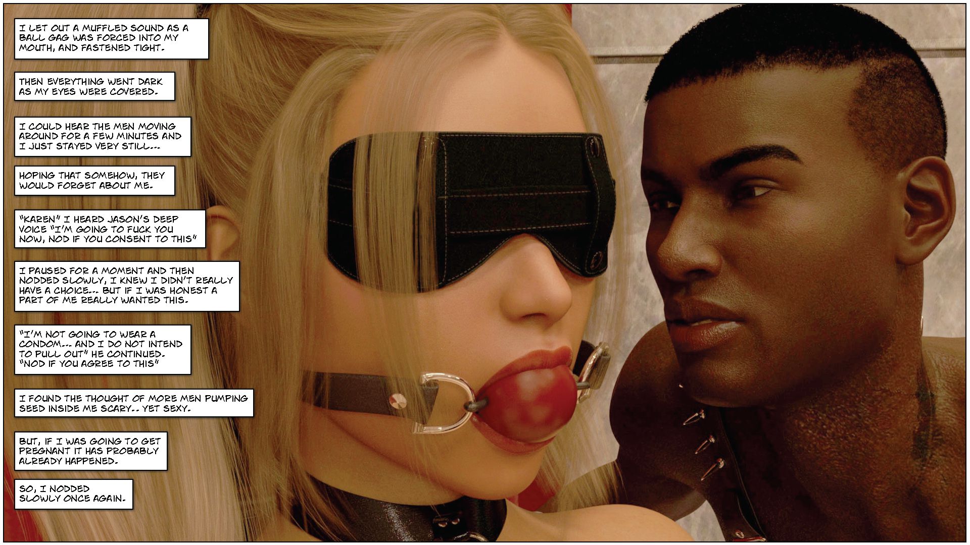 Blackmaled [Sexy3DComics] Season 1 - Episode 3 - Page 16