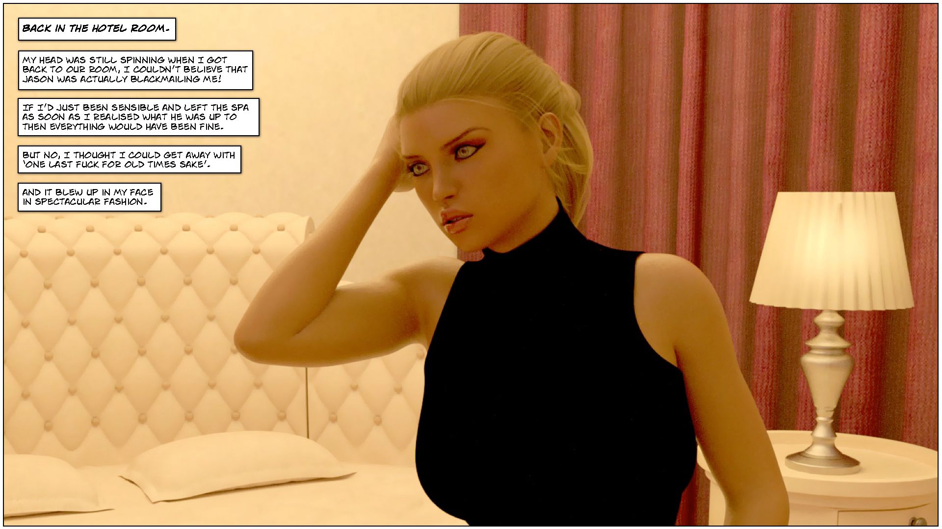 Blackmaled [Sexy3DComics] Season 1 - Episode 3 - Page 4