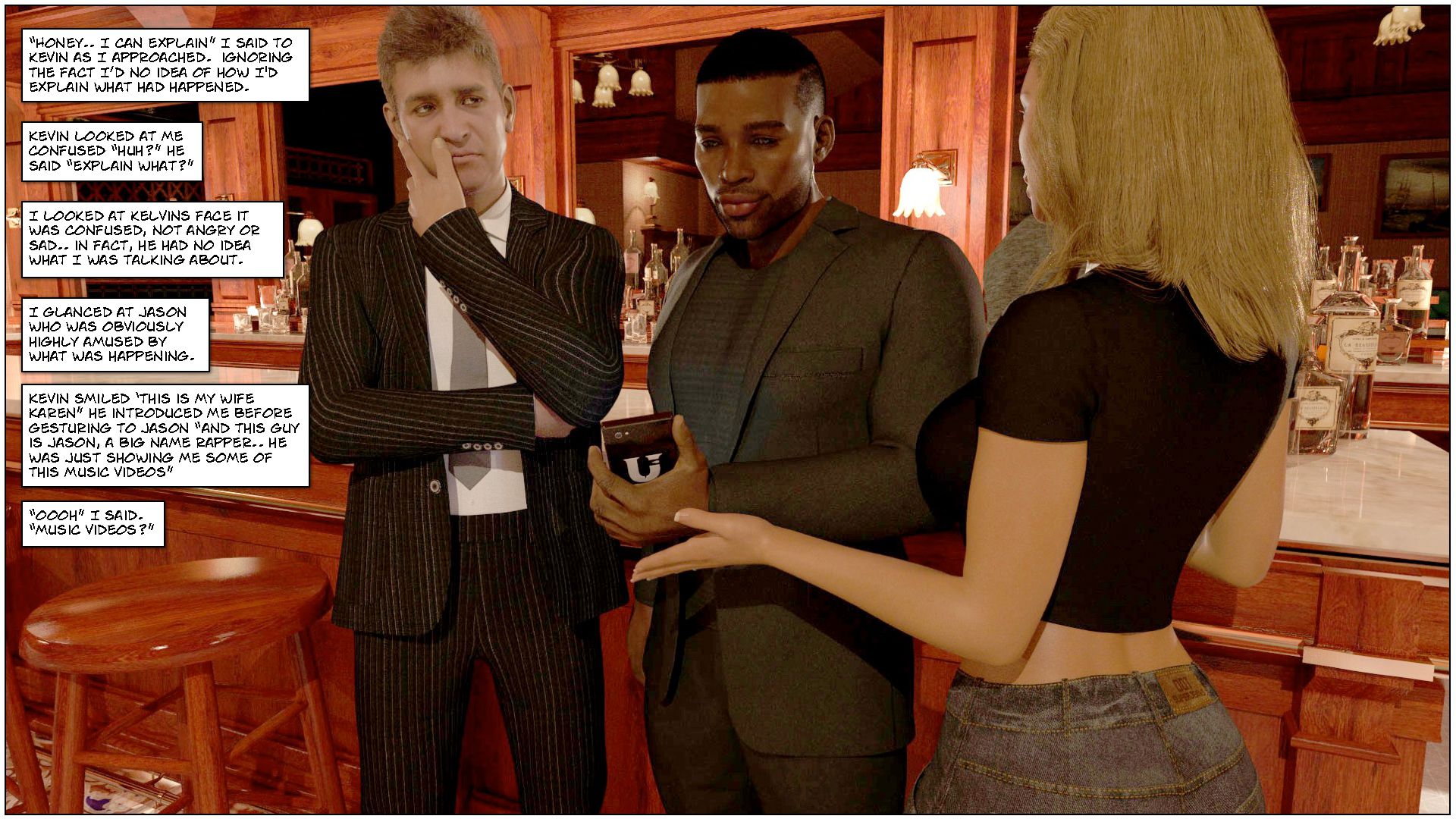 Blackmaled [Sexy3DComics] Season 1 - Episode 3 - Page 41