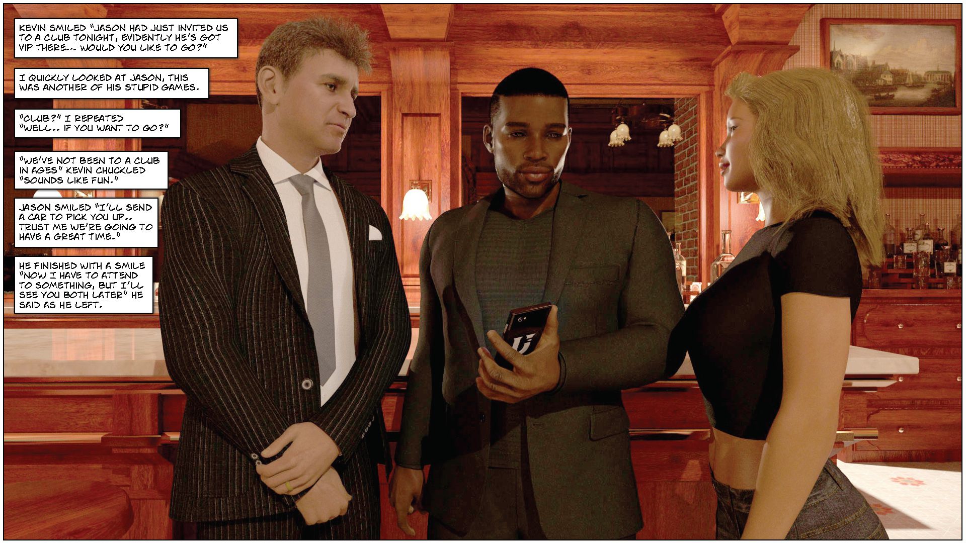 Blackmaled [Sexy3DComics] Season 1 - Episode 3 - Page 42