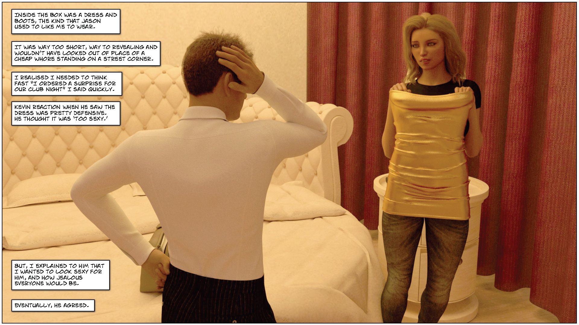 Blackmaled [Sexy3DComics] Season 1 - Episode 3 - Page 45