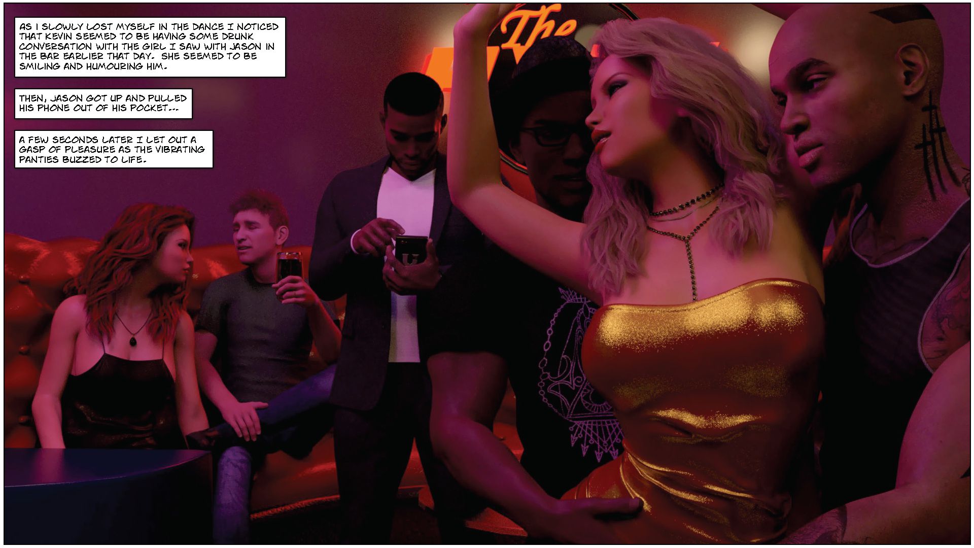 Blackmaled [Sexy3DComics] Season 1 - Episode 3 - Page 55