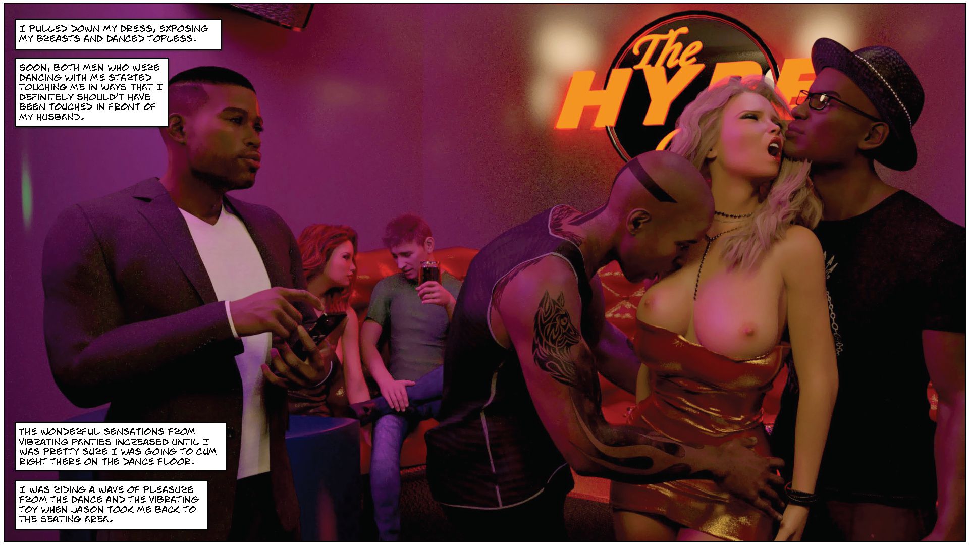 Blackmaled [Sexy3DComics] Season 1 - Episode 3 - Page 58