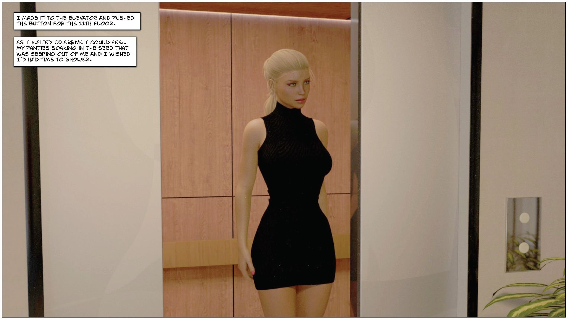 Blackmaled [Sexy3DComics] Season 1 - Episode 3 - Page 7