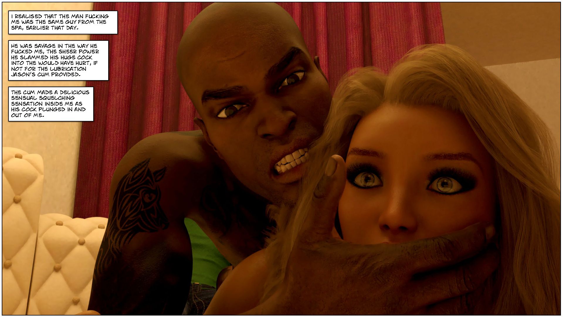 Blackmaled [Sexy3DComics] Season 1 - Episode 3 - Page 72