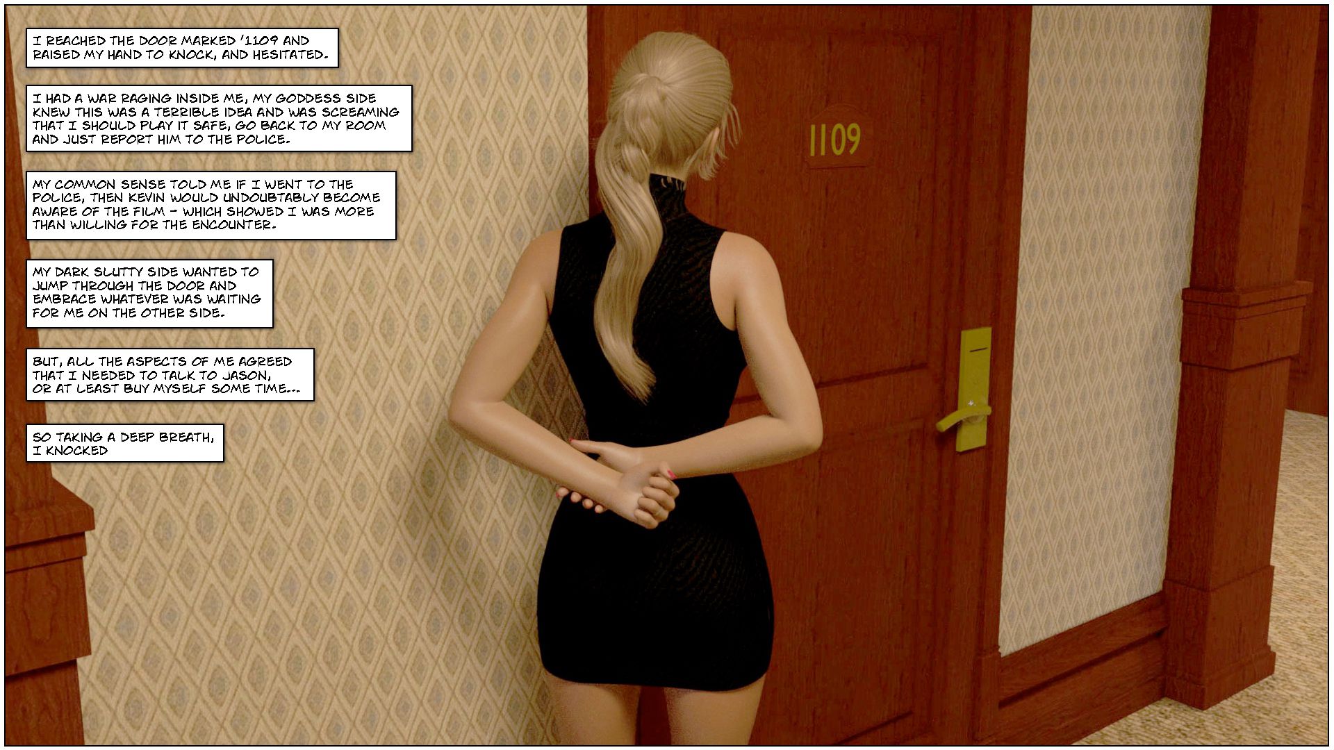 Blackmaled [Sexy3DComics] Season 1 - Episode 3 - Page 8