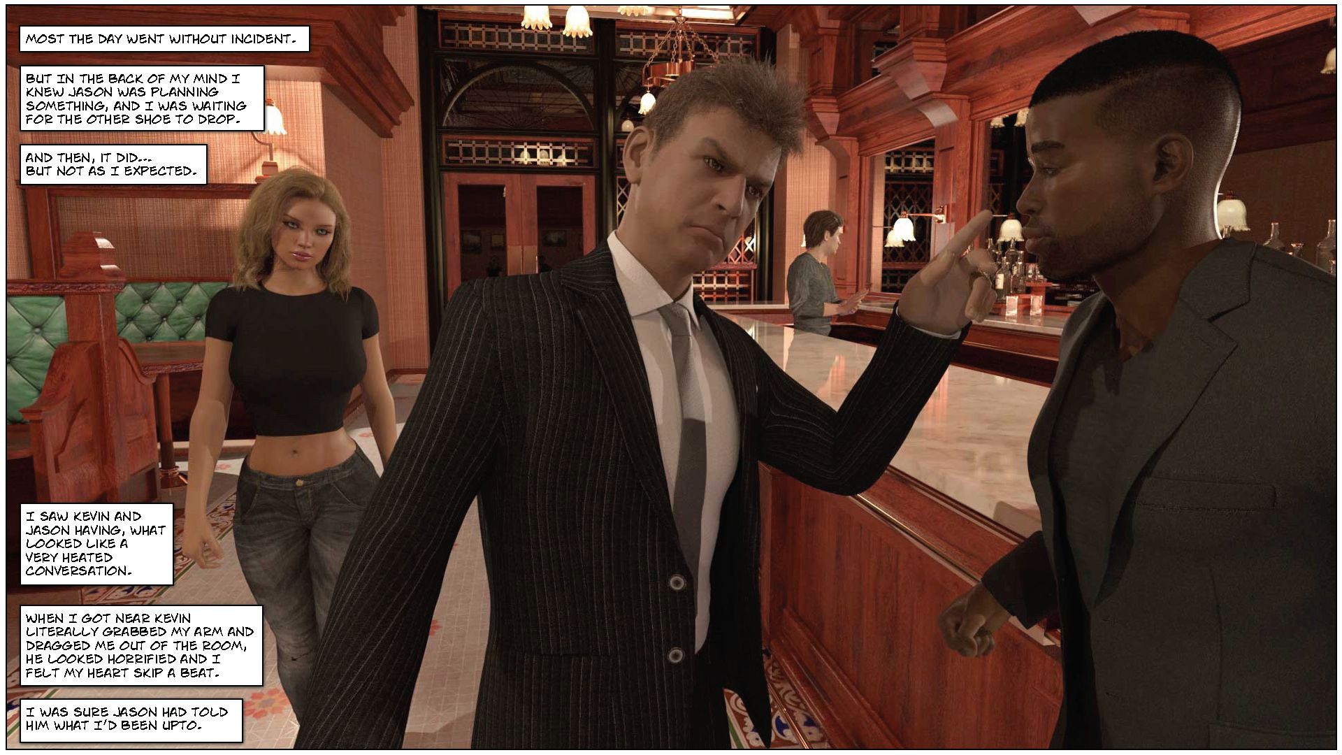 Blackmaled [Sexy3DComics] Season 1 - Episode 4 - Page 18