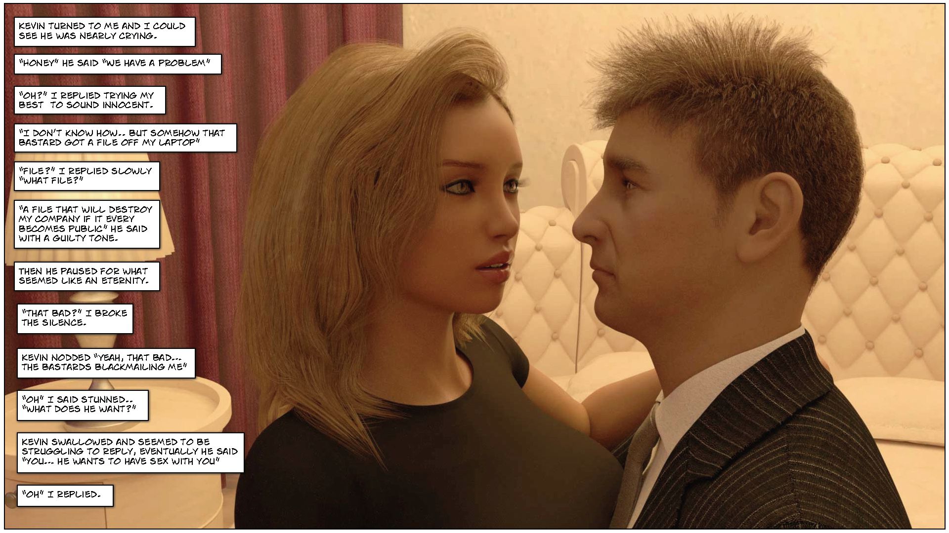 Blackmaled [Sexy3DComics] Season 1 - Episode 4 - Page 19