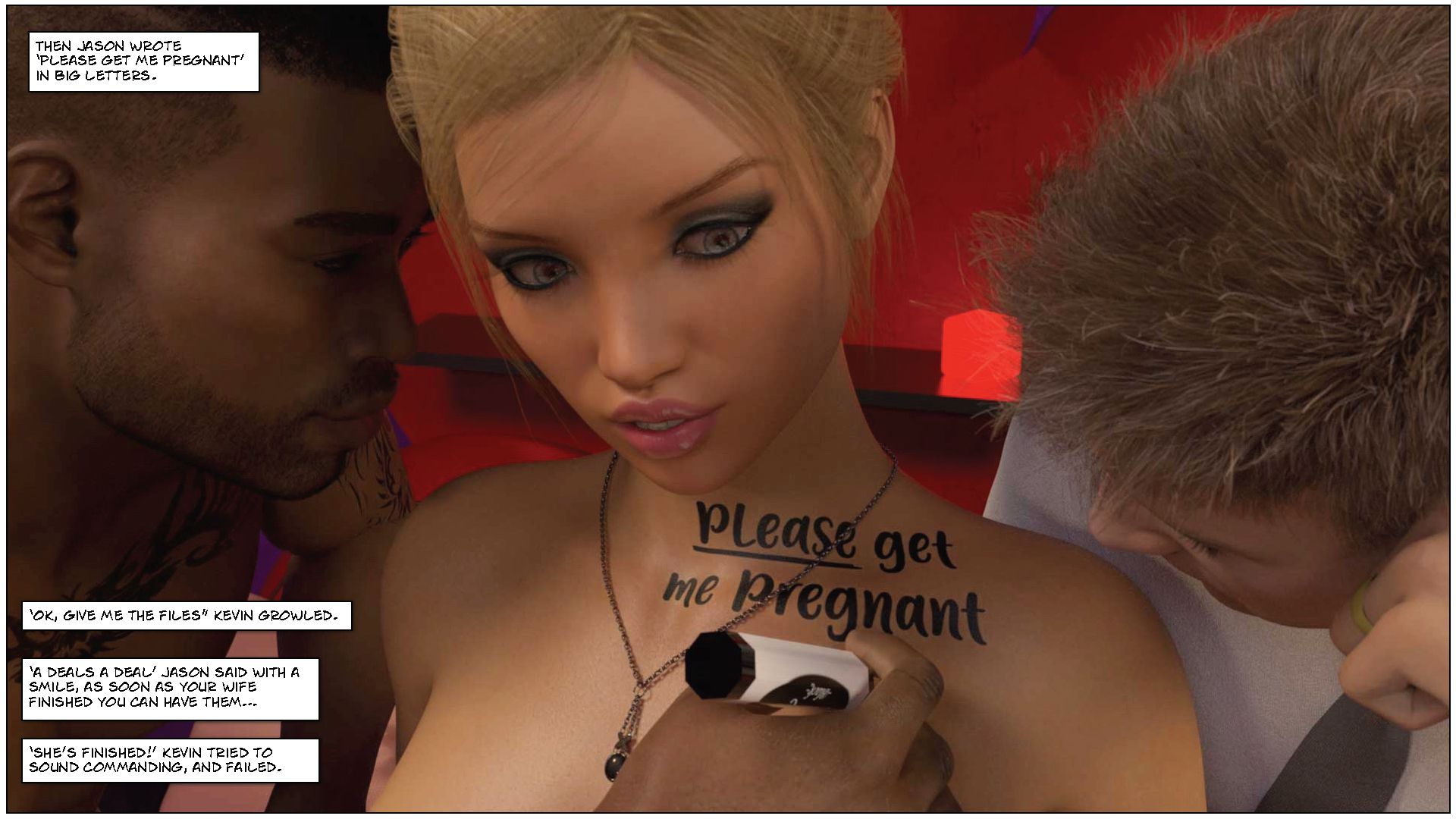 Blackmaled [Sexy3DComics] Season 1 - Episode 4 - Page 51