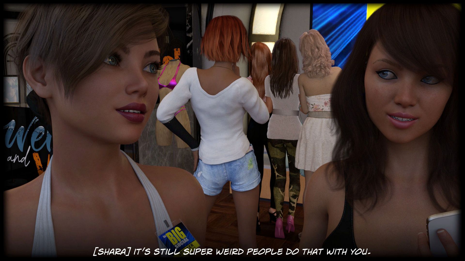 Blackmaled [Sexy3DComics] Shara's Story 1 - Page 100